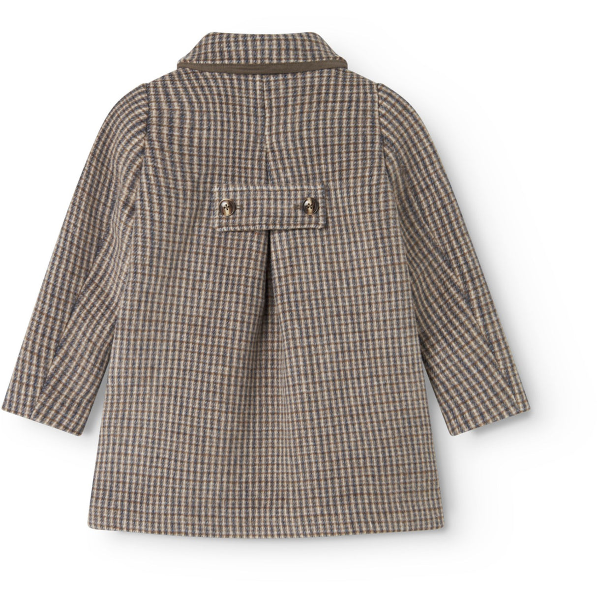 MarMar Wool Check Heritage Check Olive Jacka