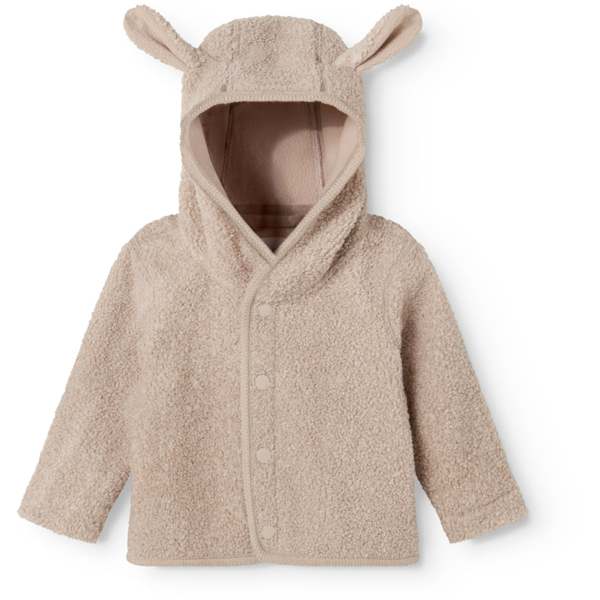 MarMar Bonded Teddy Muddy Melange Olini Jacka