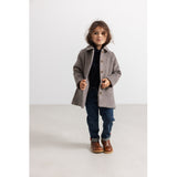 MarMar Wool Check Heritage Check Olive Jacka