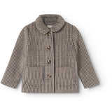 MarMar Wool Check Heritage Check Oval Jacka