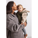 MarMar Bonded Teddy Muddy Melange Olini Jacka