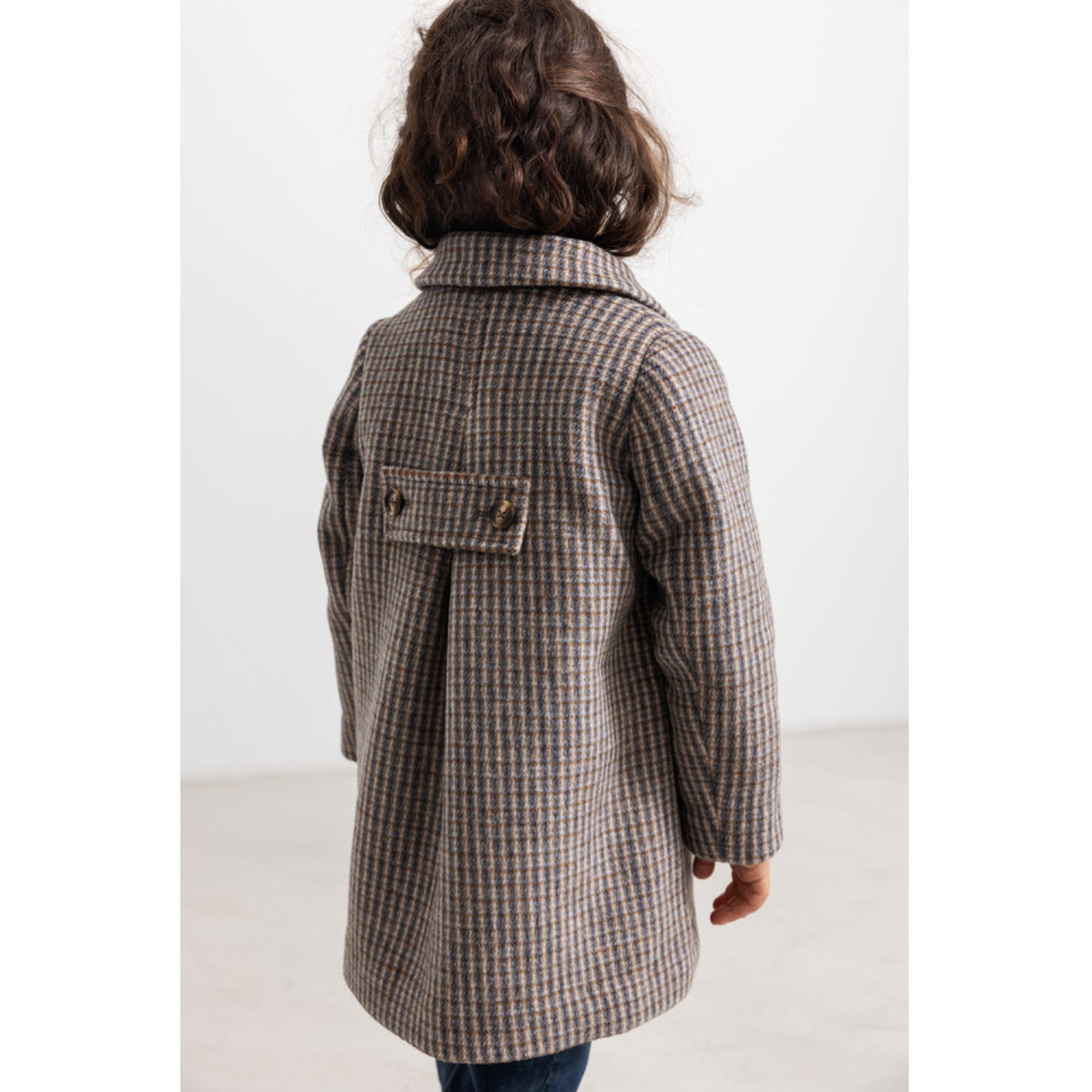 MarMar Wool Check Heritage Check Olive Jacka