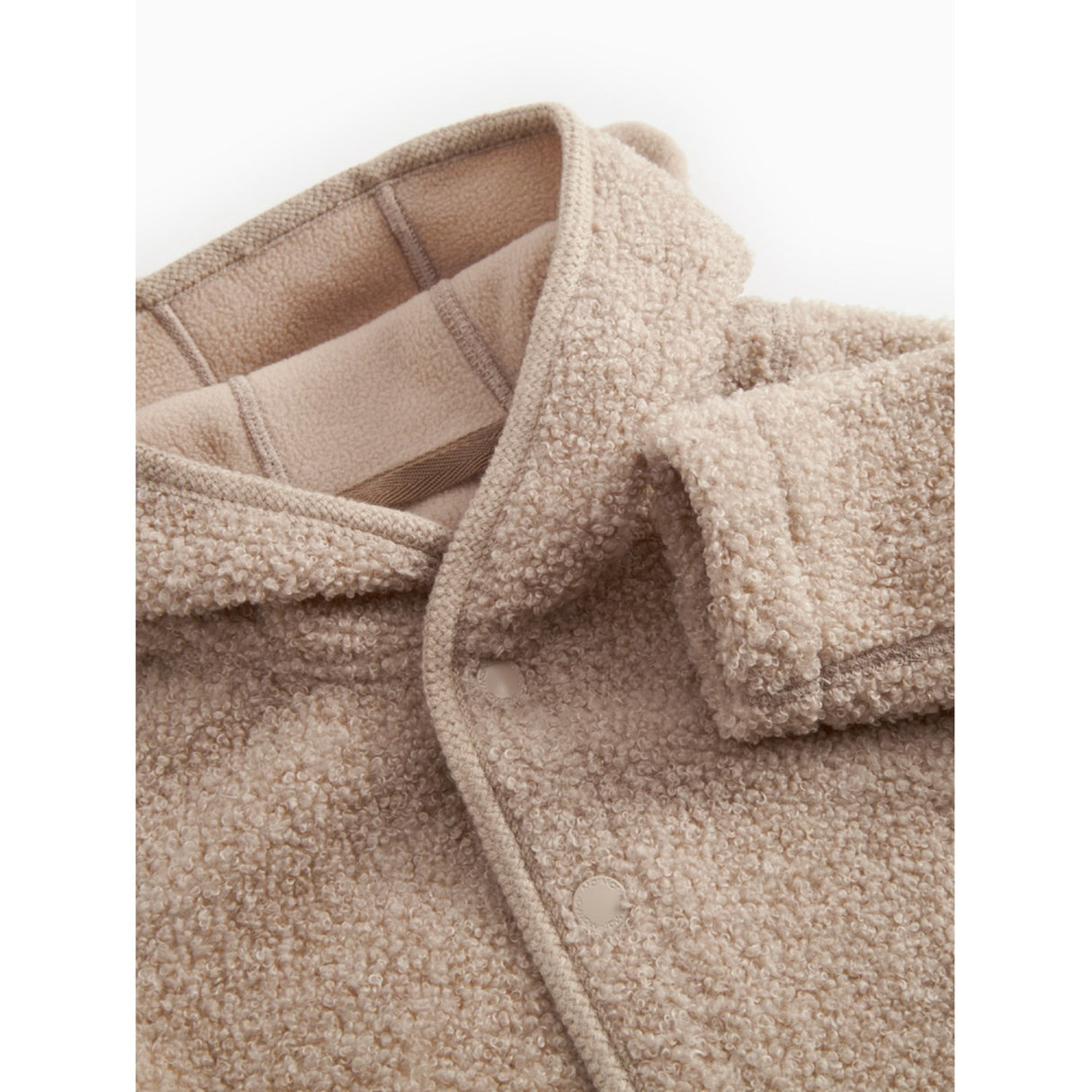 MarMar Bonded Teddy Muddy Melange Olini Jacka