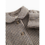 MarMar Wool Check Heritage Check Olive Jacka