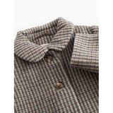 MarMar Wool Check Heritage Check Oval Jacka