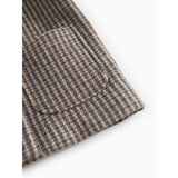 MarMar Wool Check Heritage Check Oval Jacka