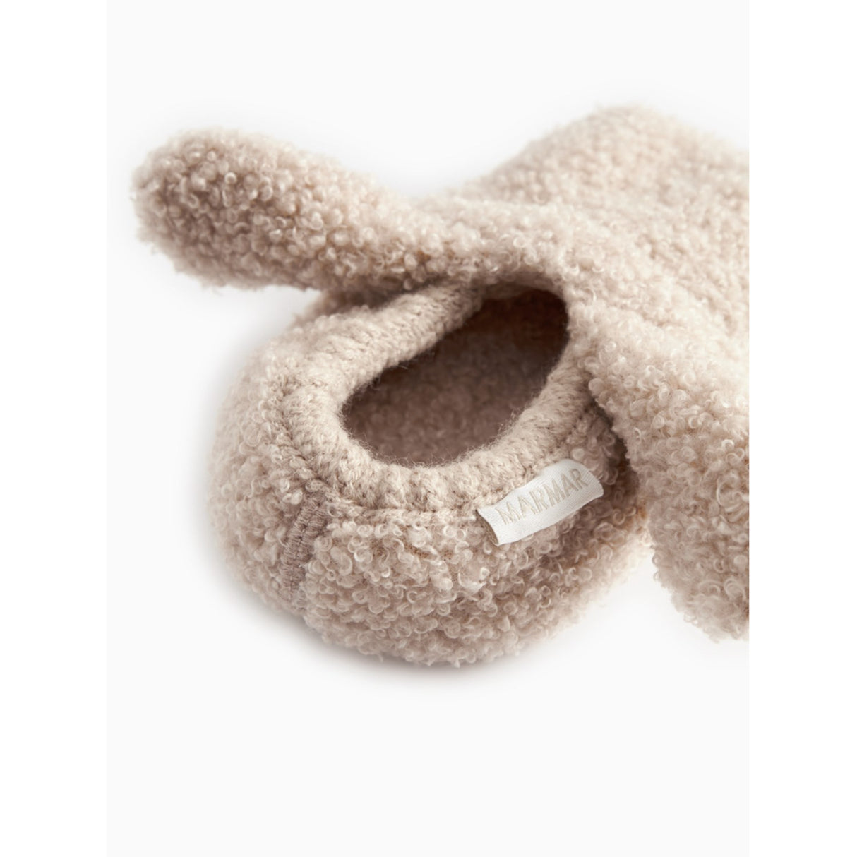MarMar Bonded Teddy Muddy Melange Abal Lamb Booties