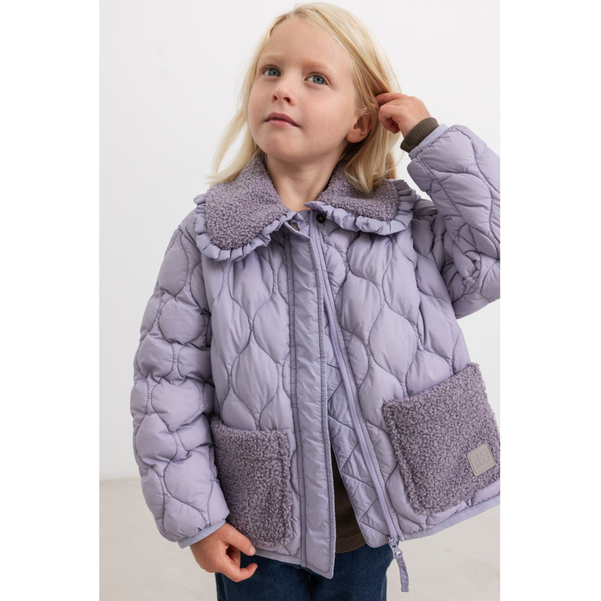 MarMar Light Puffer Dried Lavender Orleans Jacka