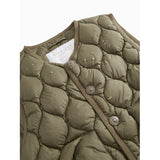 MarMar Light Puffer Crocodile Oris Waistcoat