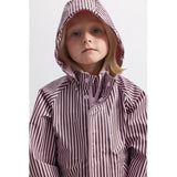 MarMar Rainwear Pink Brown Stripes Oddy Sett