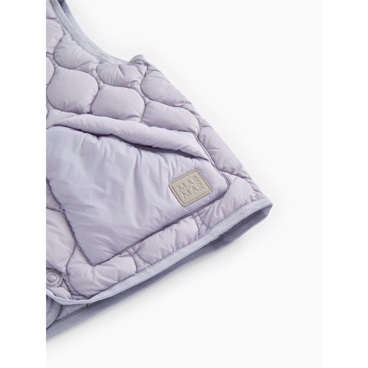 MarMar Light Puffer Dried Lavender Oris Waistcoat