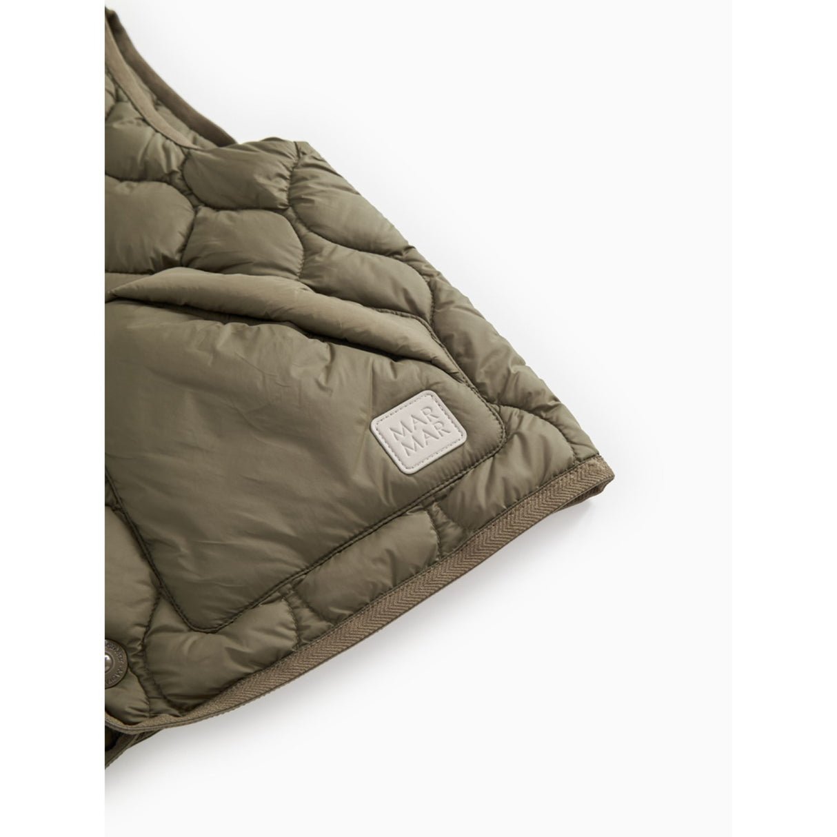 MarMar Light Puffer Crocodile Oris Waistcoat