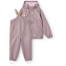 MarMar Rainwear Pink Brown Stripes Oddy Sett
