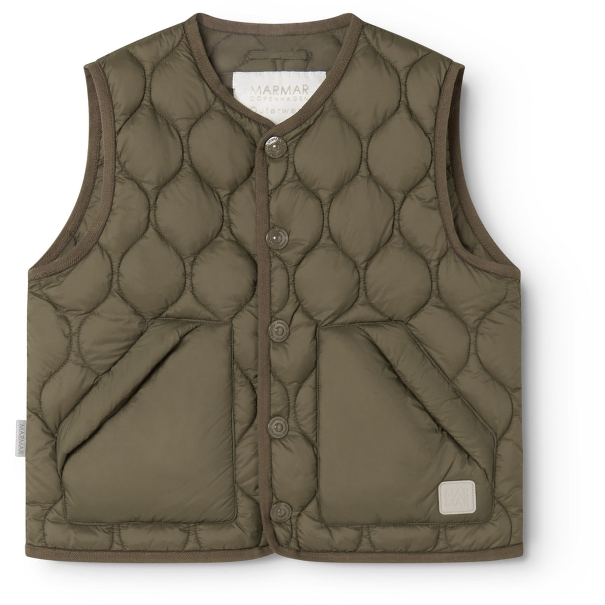 MarMar Light Puffer Crocodile Oris Waistcoat