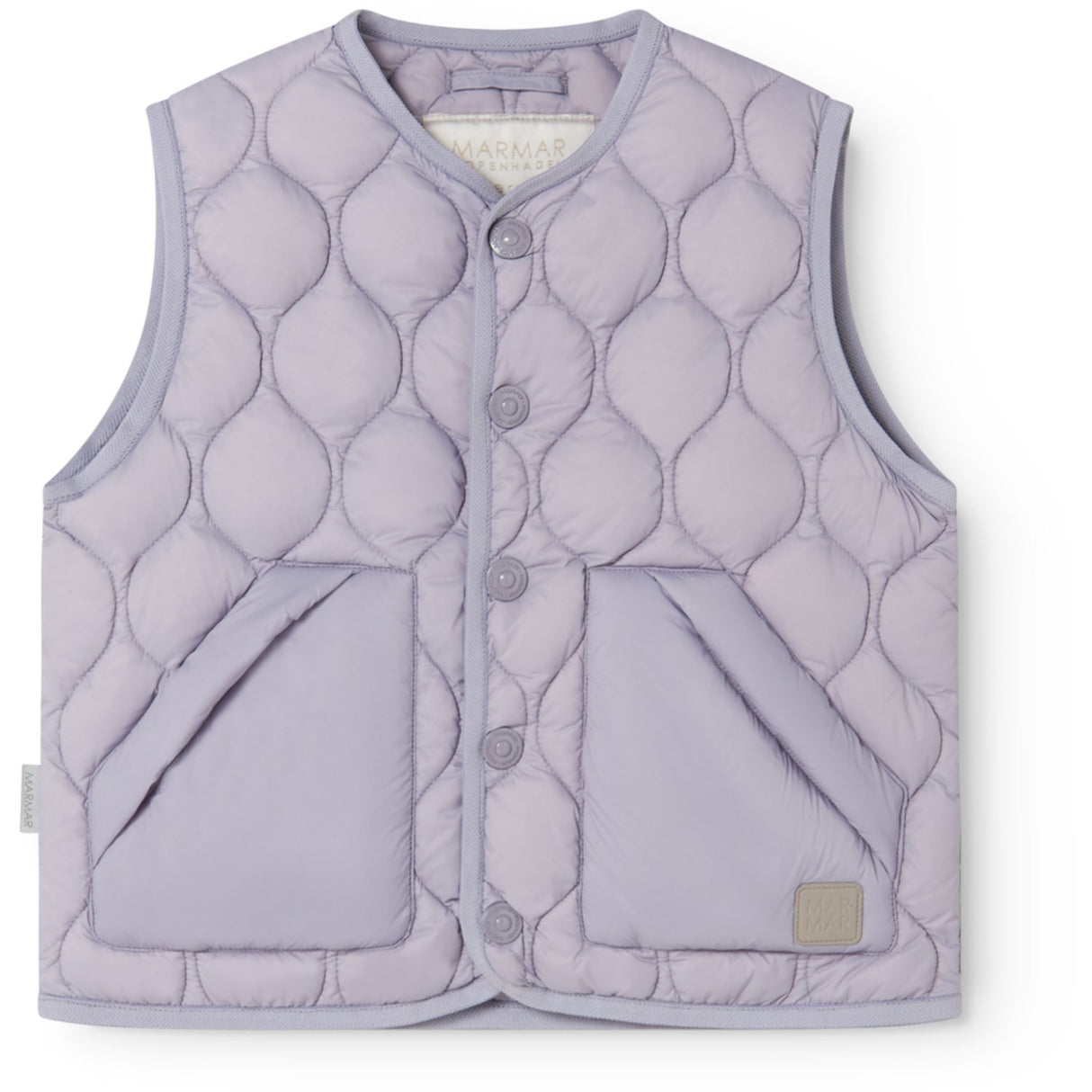 MarMar Light Puffer Dried Lavender Oris Waistcoat