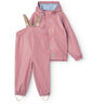 MarMar Rainwear Blue Red Stripes Oddy Sett