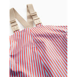 MarMar Rainwear Blue Red Stripes Oddy Sett