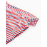 MarMar Rainwear Blue Red Stripes Oddy Sett