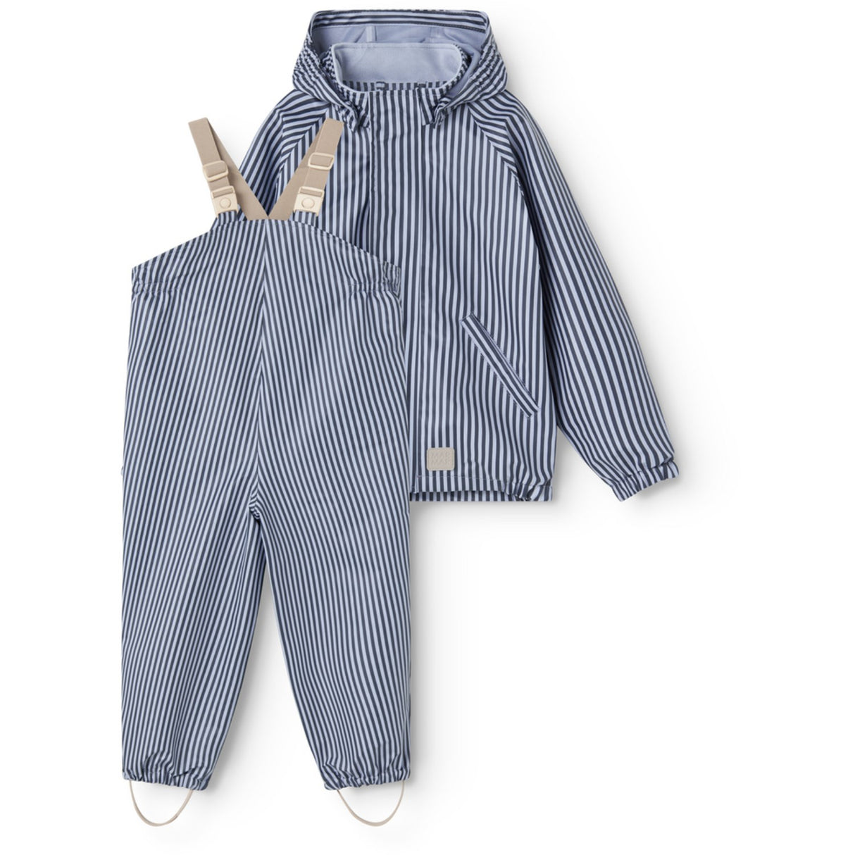 MarMar Rainwear Blue Stripes Oddy Sett