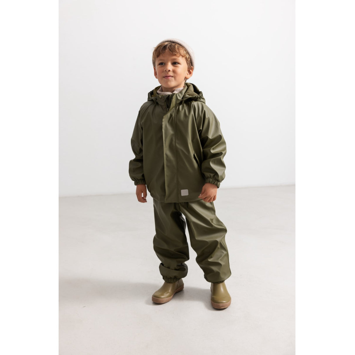 MarMar Rainwear Fleece Crocodile Obo Sett
