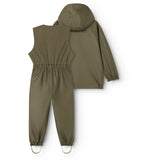 MarMar Rainwear Fleece Crocodile Obo Sett