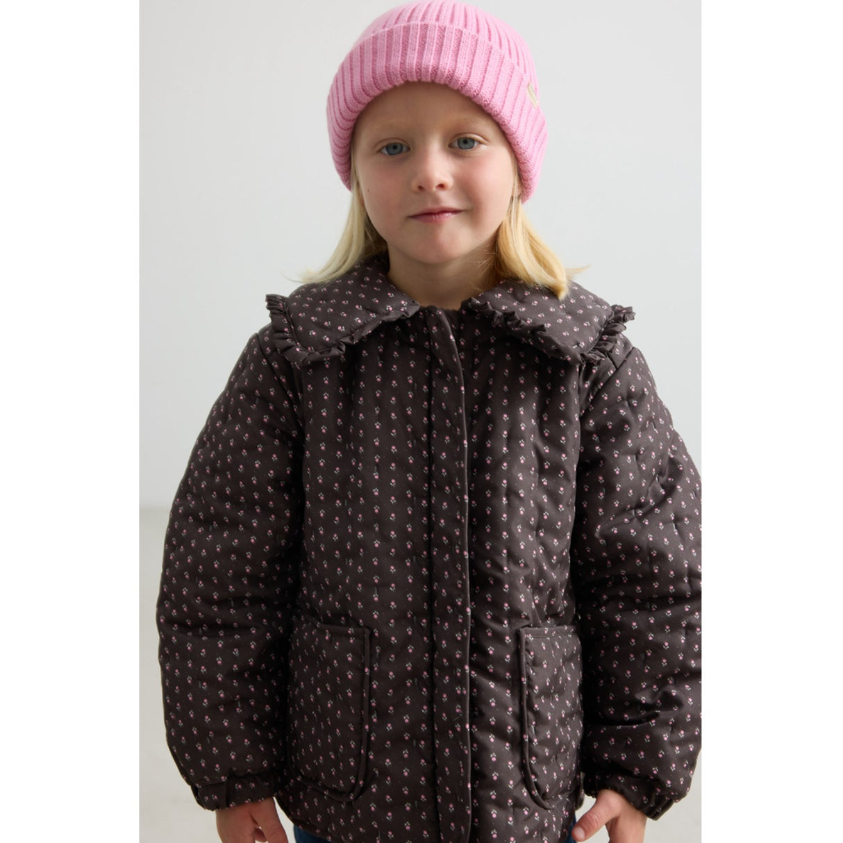 MarMar Thermo Flower Stripe Oivira Jacka