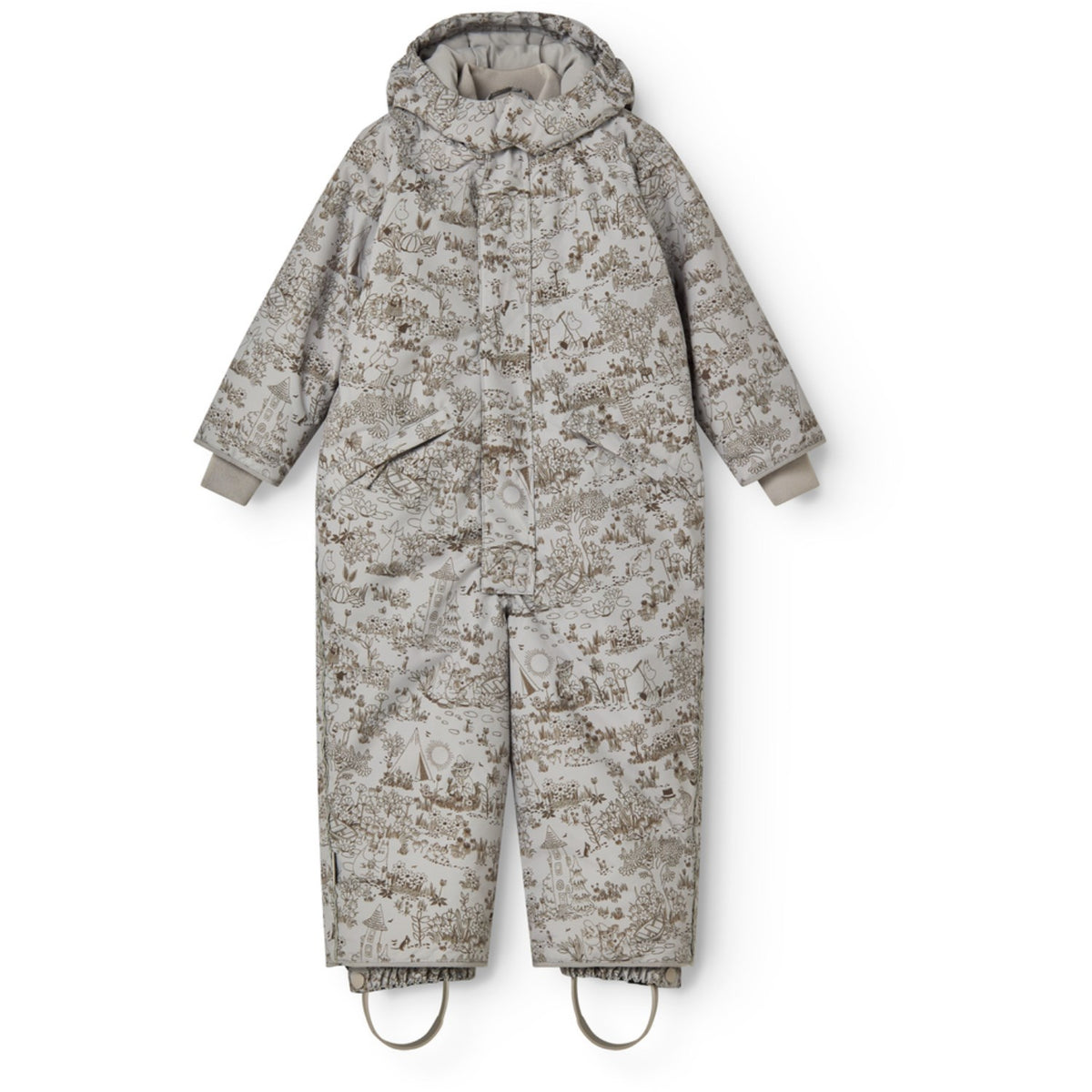 MarMar Tech. Outerwear Print Moominvalley Ollie Dräkt