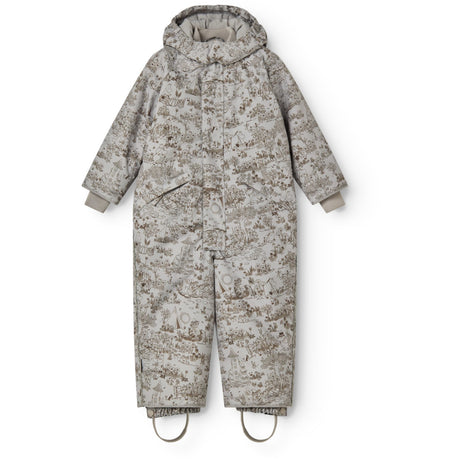 MarMar Tech. Outerwear Print Moominvalley Ollie Dräkt