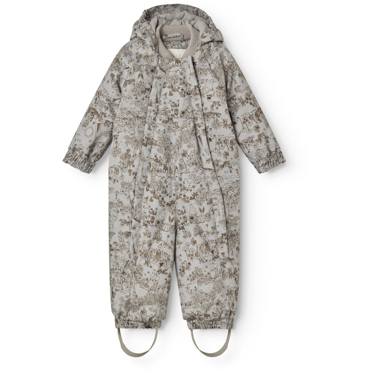 MarMar Tech. Outerwear Print Moominvalley Oriel Dräkt