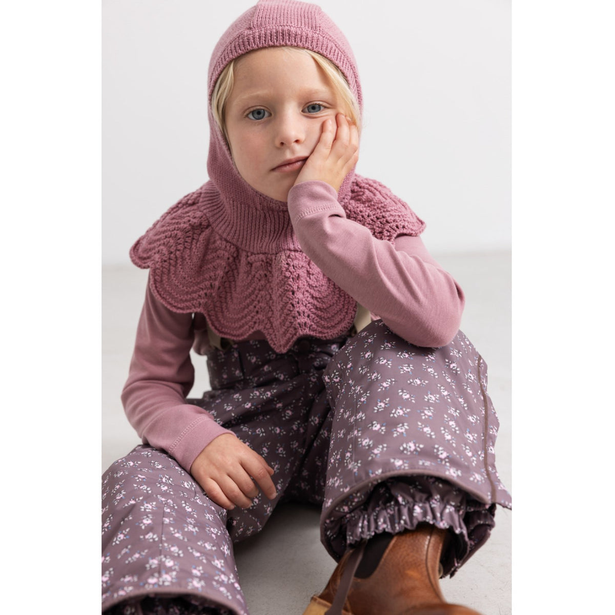 MarMar Tech Outerwear Print Japanese Flower Orla Byxor