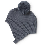 MarMar Light Cotton Wool Fisherman Rainstorm Aly Pompom Mössa