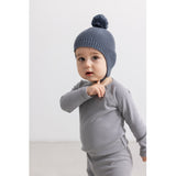 MarMar Light Cotton Wool Fisherman Rainstorm Aly Pompom Mössa