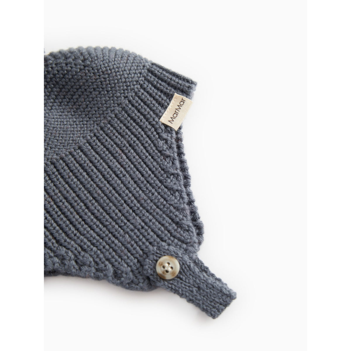 MarMar Light Cotton Wool Fisherman Rainstorm Aly Pompom Mössa