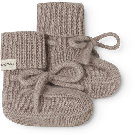 MarMar Cashmere New Born Alpaca Melange Abootie Booties