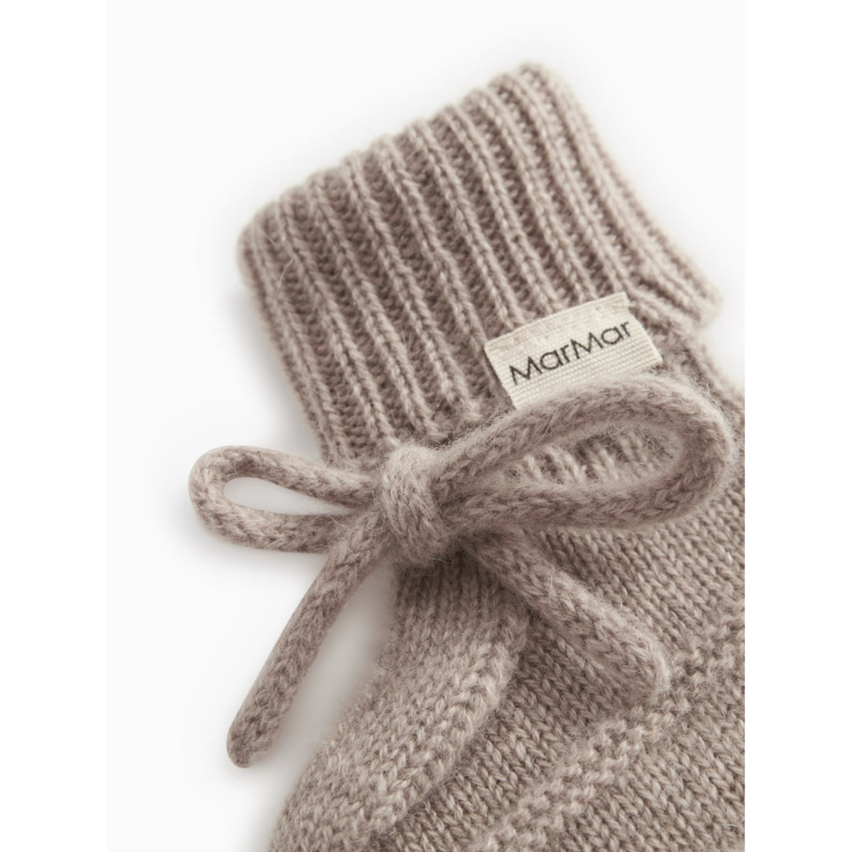 MarMar Cashmere New Born Alpaca Melange Abootie Booties