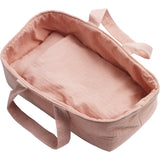 KREA® Dukke I Kurv Rosa