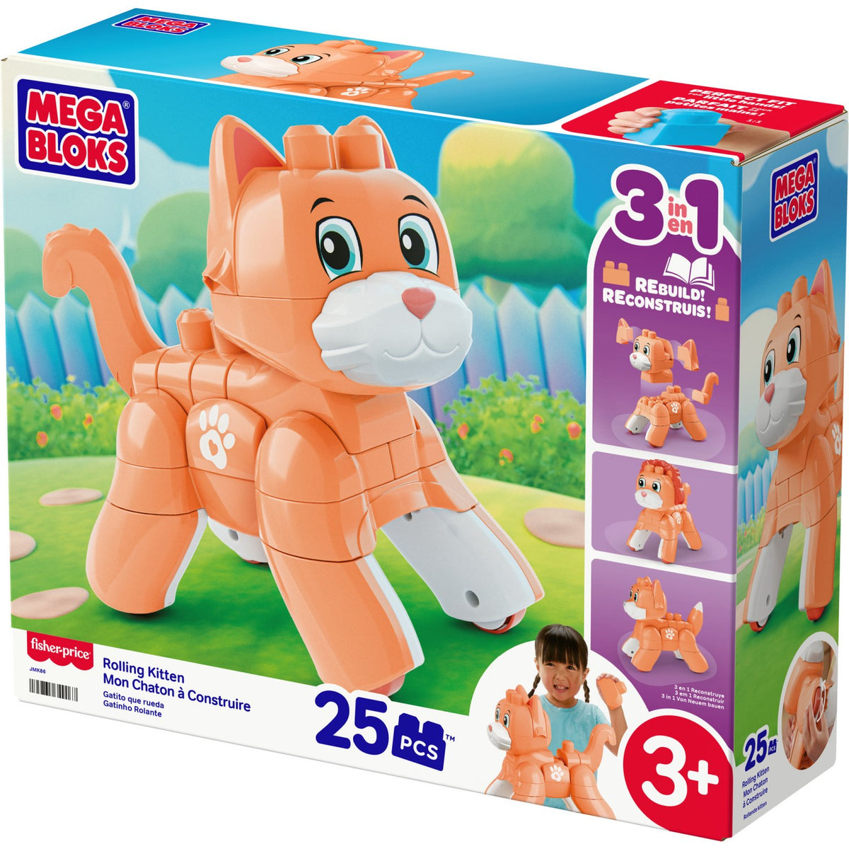 MEGA Bloks Rullende Killing
