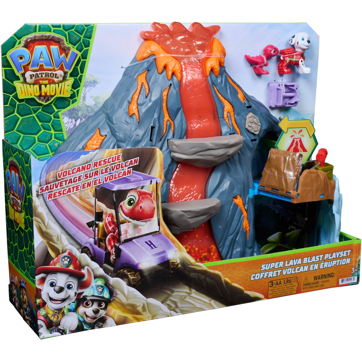 Paw Patrol Movie 3 Super Lava Blast Legesæt