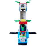 Paw Patrol Movie 3 2i1 Dino Mobil Hovedkvarter