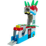 Paw Patrol Movie 3 2i1 Dino Mobil Hovedkvarter