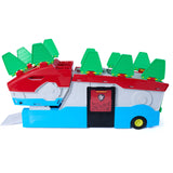 Paw Patrol Movie 3 2i1 Dino Mobil Hovedkvarter
