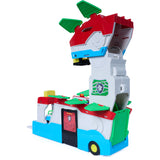 Paw Patrol Movie 3 2i1 Dino Mobil Hovedkvarter