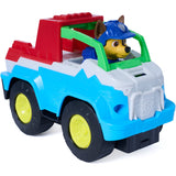 Paw Patrol Movie 3 2i1 Dino Mobil Hovedkvarter