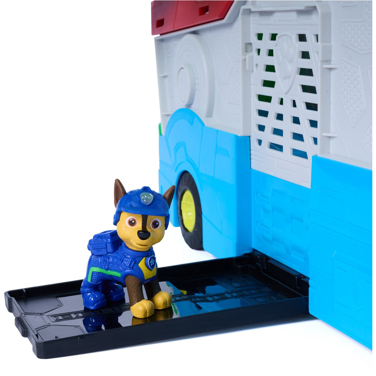 Paw Patrol Movie 3 2i1 Dino Mobil Hovedkvarter
