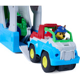 Paw Patrol Movie 3 2i1 Dino Mobil Hovedkvarter