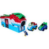 Paw Patrol Movie 3 2i1 Dino Mobil Hovedkvarter