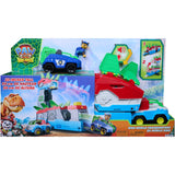 Paw Patrol Movie 3 2i1 Dino Mobil Hovedkvarter
