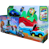 Paw Patrol Movie 3 2i1 Dino Mobil Hovedkvarter