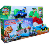 Paw Patrol Movie 3 2i1 Dino Mobil Hovedkvarter