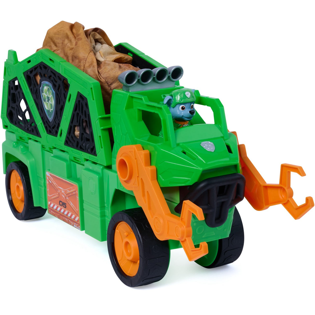 Paw Patrol Movie 3 Megasaurus Dino Køretøj